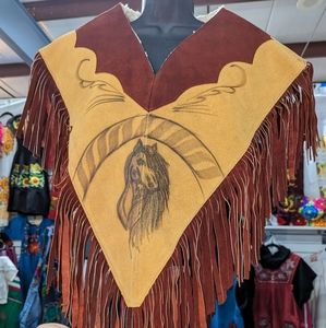 Leather Women's Sz Medium/ Gabanes Piel